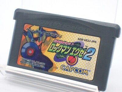 Battle Network Mega Man EXE 2 (Rockman) Game Boy Advance JAPAN. | eBay
