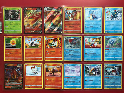 POKEMON x159 CHILLING REIGN COMPLETE BASE/V/VMAX CARD SET - NM/MINT | eBay
