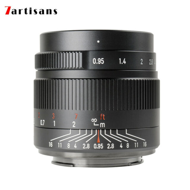 7artisans 35mm F0.95 Large Aperture Portrait Lens for NZ Nikon Z Z6 Z7 II Camera