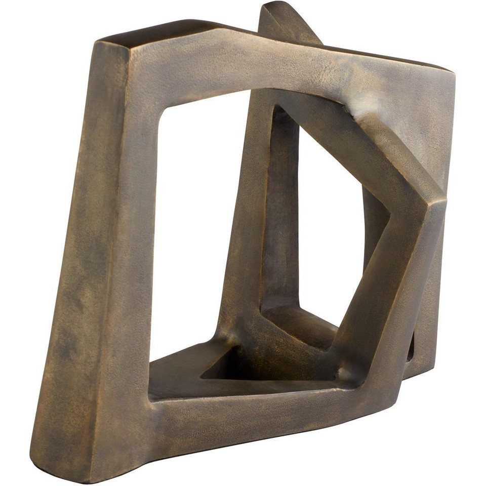 Cyan Design 11651 Conundrum 10 X 5.5 inch Sculpture eBay