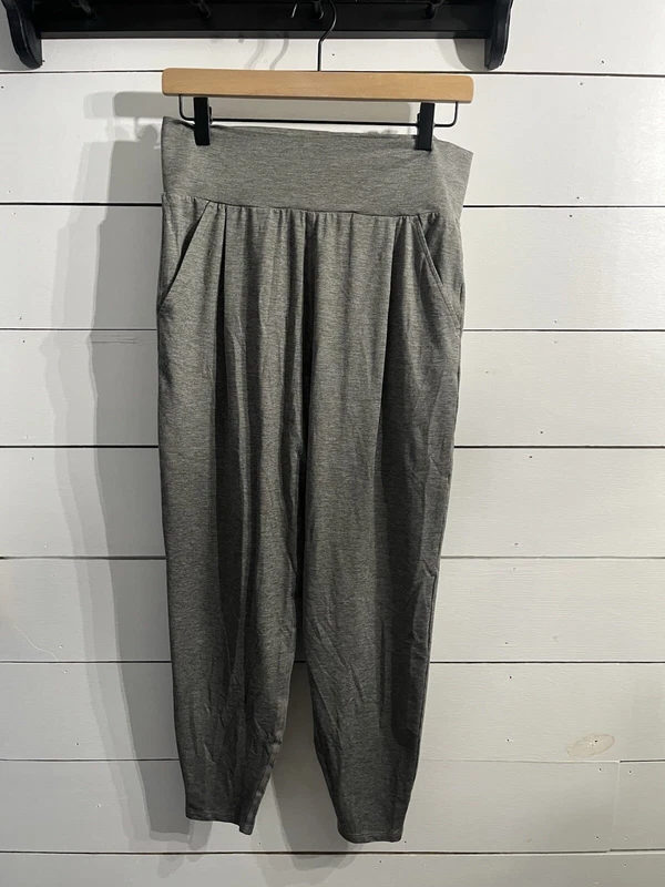 vuori lux at ease harem tapered heather activewear pants