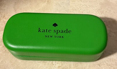 Kate Spade New York Albertine/p/s Brown Sunglasses with green hard logo case Kate Spade Albertine Brown Tortoise Women main image 4