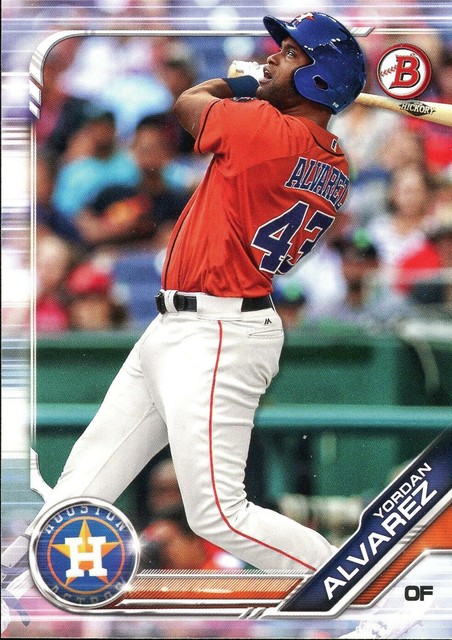 2019 Bowman Yordan Alvarez #BP123 Prospect