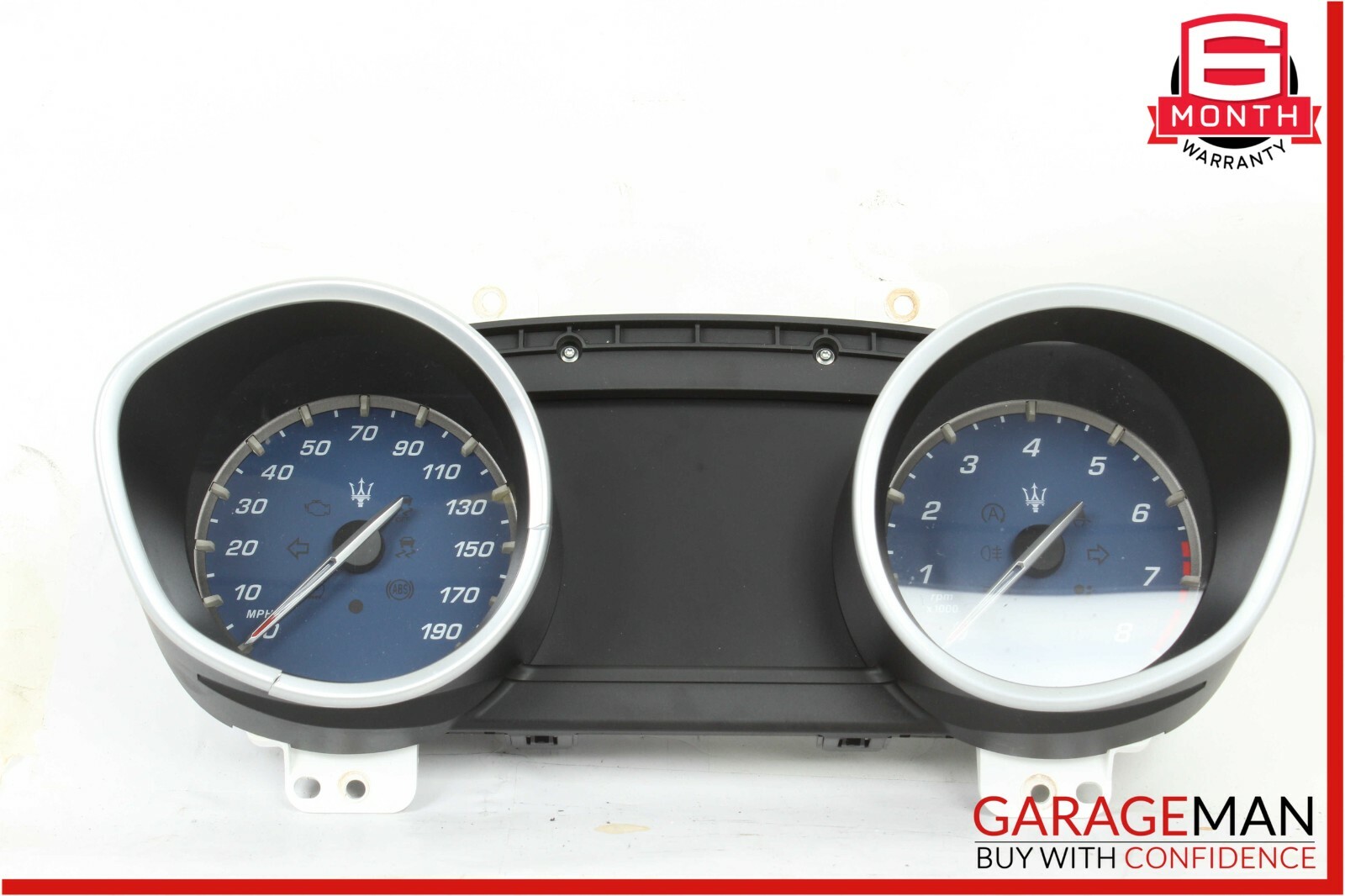 14-17 Maserati Ghibli Speedometer Odometer Instrument Cluster Gauge OEM