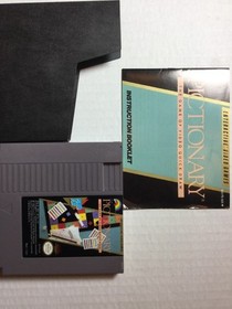 Pictionary (Nintendo) NES - RARE
