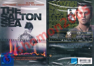 DVD THE SALTON SEA (2002) Val Kilmer Vincent D'Onofrio Doug Hutchison Neu+OVP