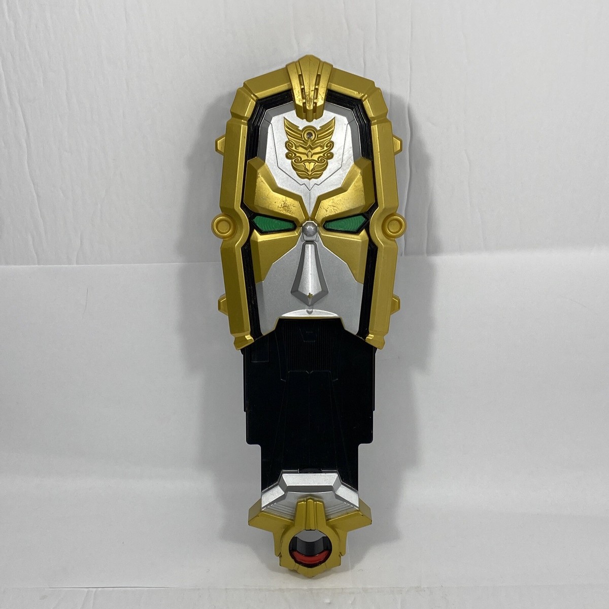 Power Rangers Megaforce Deluxe Gosei Morpher Head Card Reader 2012