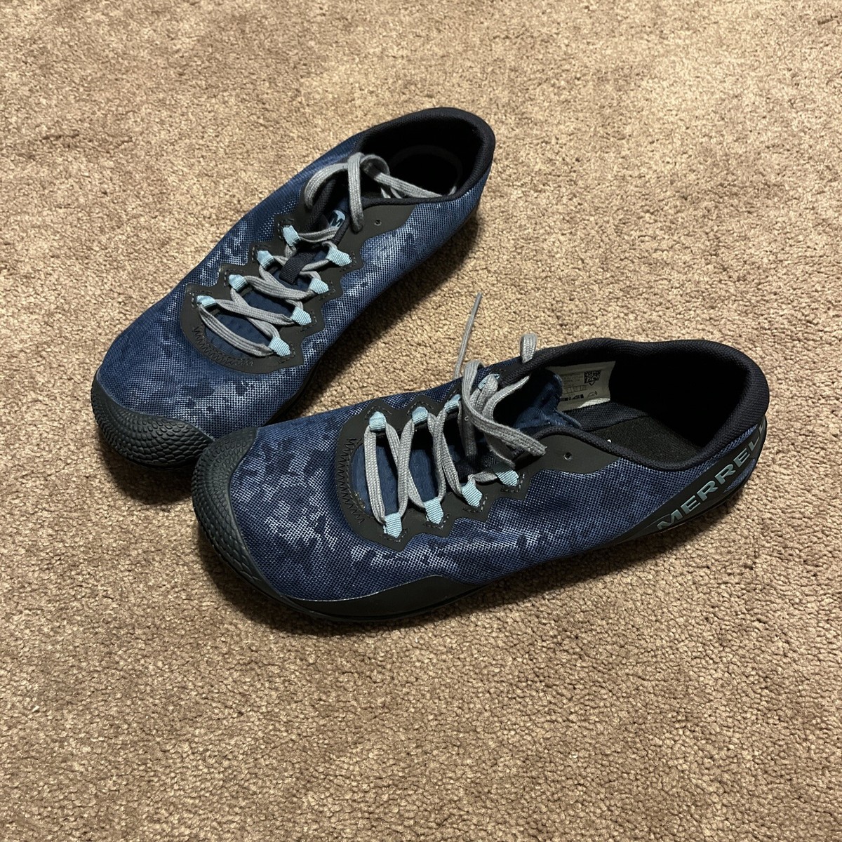 Merrell Vapor Glove 3 LUNA Running Shoes Men 9.5 Barefoot 