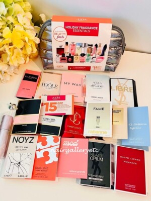 Cologne Sampler Ulta Fragrance Sale Sephora Favorites Perfume