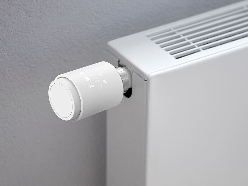 Thermostat connecté Revolt programmable avec contrôle à distance Wi-Fi - 3