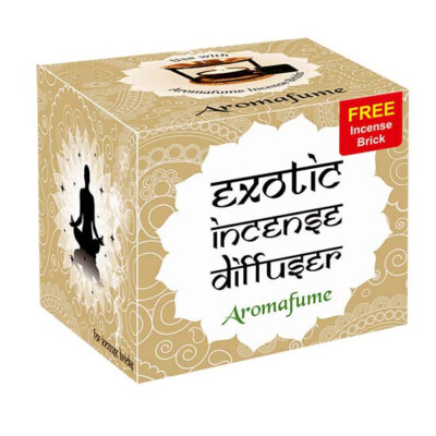 Aromafume Brenner EXOTIC, Weihrauch Blöcke 20St,  verschiedene Sorten,