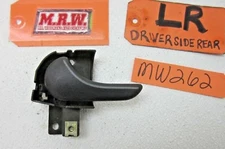 DRIVER LH L LR LEFT REAR INNER DOOR HANDLE PANEL BACK SEAT PULL OPEN CAR