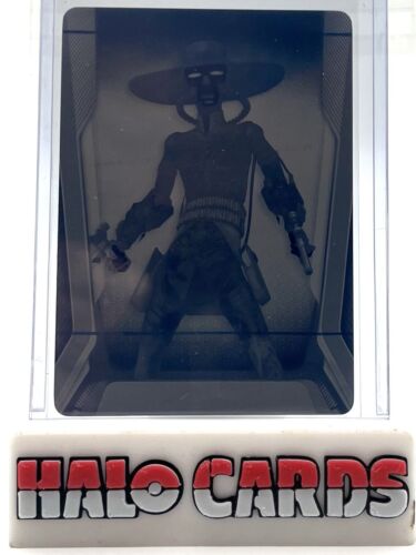 1/1 PRINTING PLATE PACK FRESH 2021 STAR WARS MASTERWORK #21 CAD BANE - Picture 1 of 2