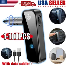 USB Wireless Bluetooth Transmitter Receiver for Car Music Audio Aux Adapter lot