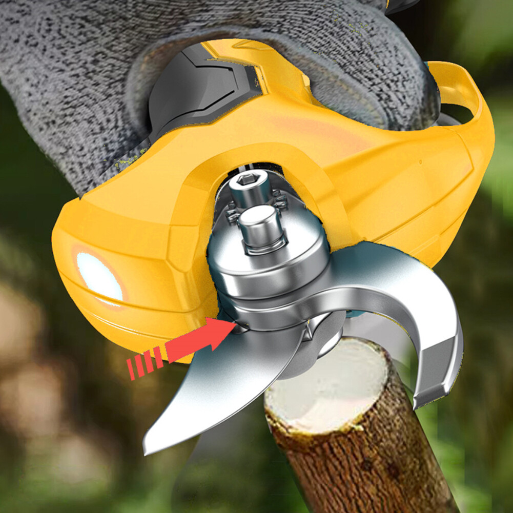 Cordless Electric Bonsai Pruner with Battery Rechargeable 40Mm Pruner