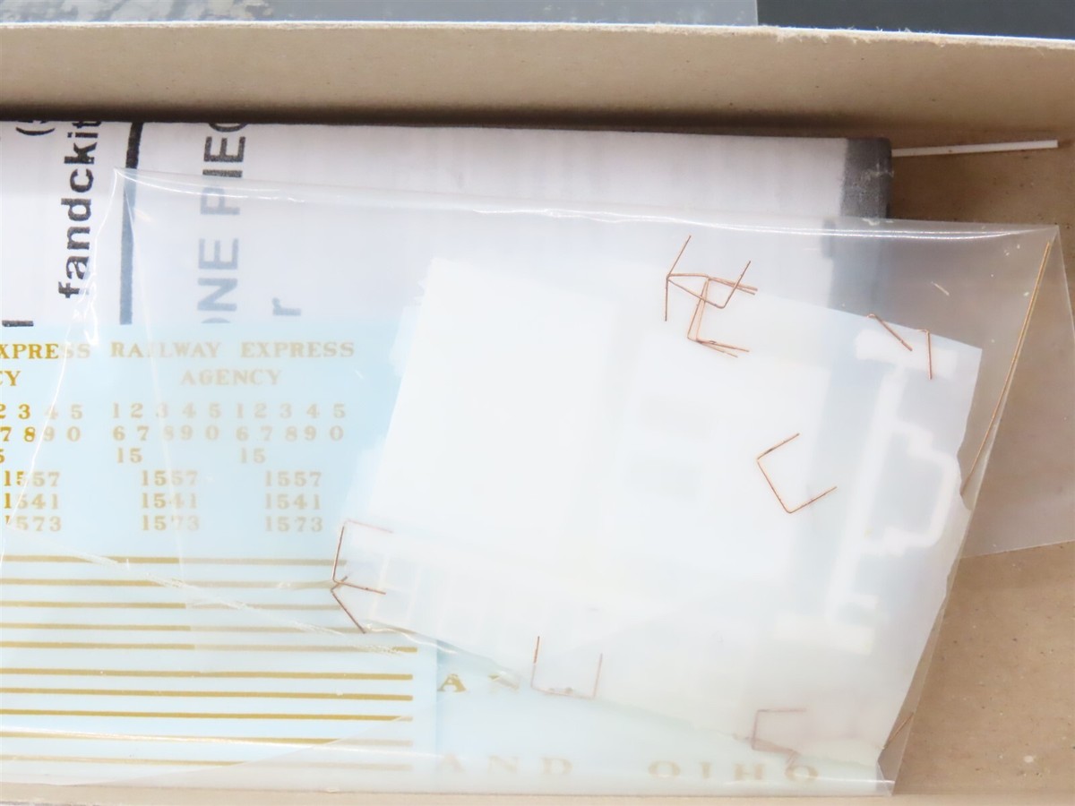 HO Scale Funaro & Camerlengo Resin Kit 8251 B&o 50' Baggage