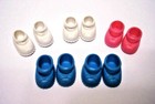5 PAIR OF DOLL SHOES TO FIT VINTAGE LIDDLE KIDDLE  — photo 1
