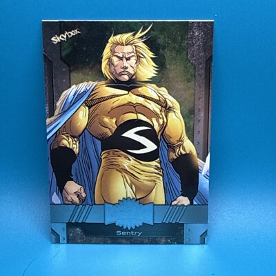 2024 Skybox Metal Universe Marvel Avengers #37 Sentry