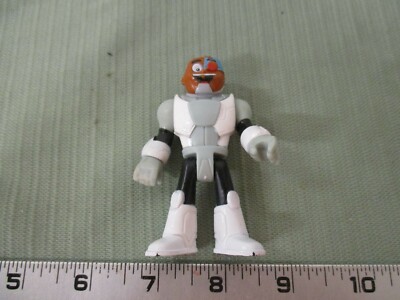  Fisher Price Imaginext Super Friends DC Cyborg Victor Stone Teen Titans Figure