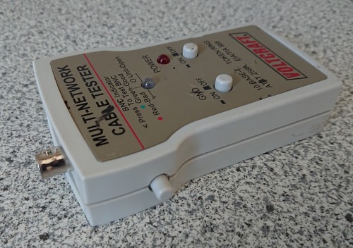 Voltkraft - Multi-Network Cable Tester - BNC Tester - Netzwerktester - Bild 4 von 5