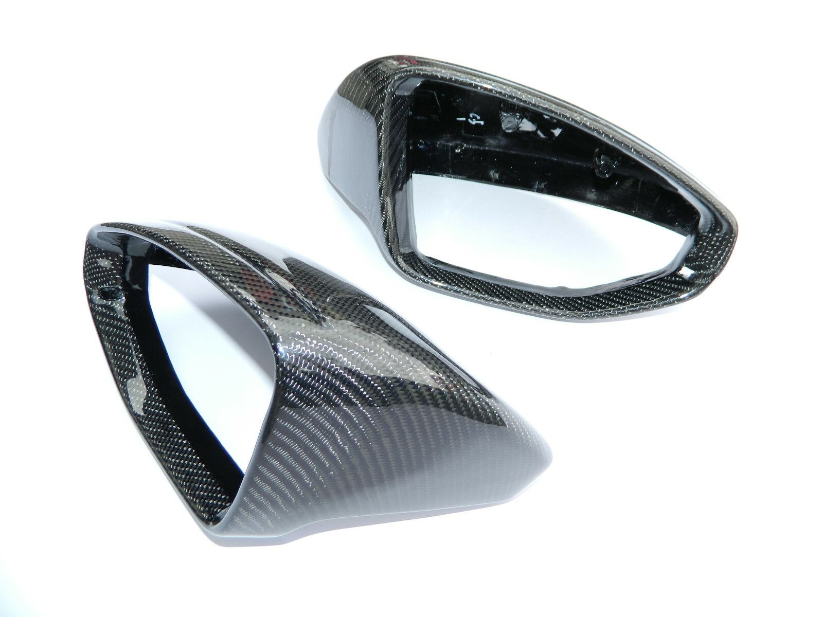 Carbon Spiegel Side Assist Cover Spiegelkappen Mirror past für