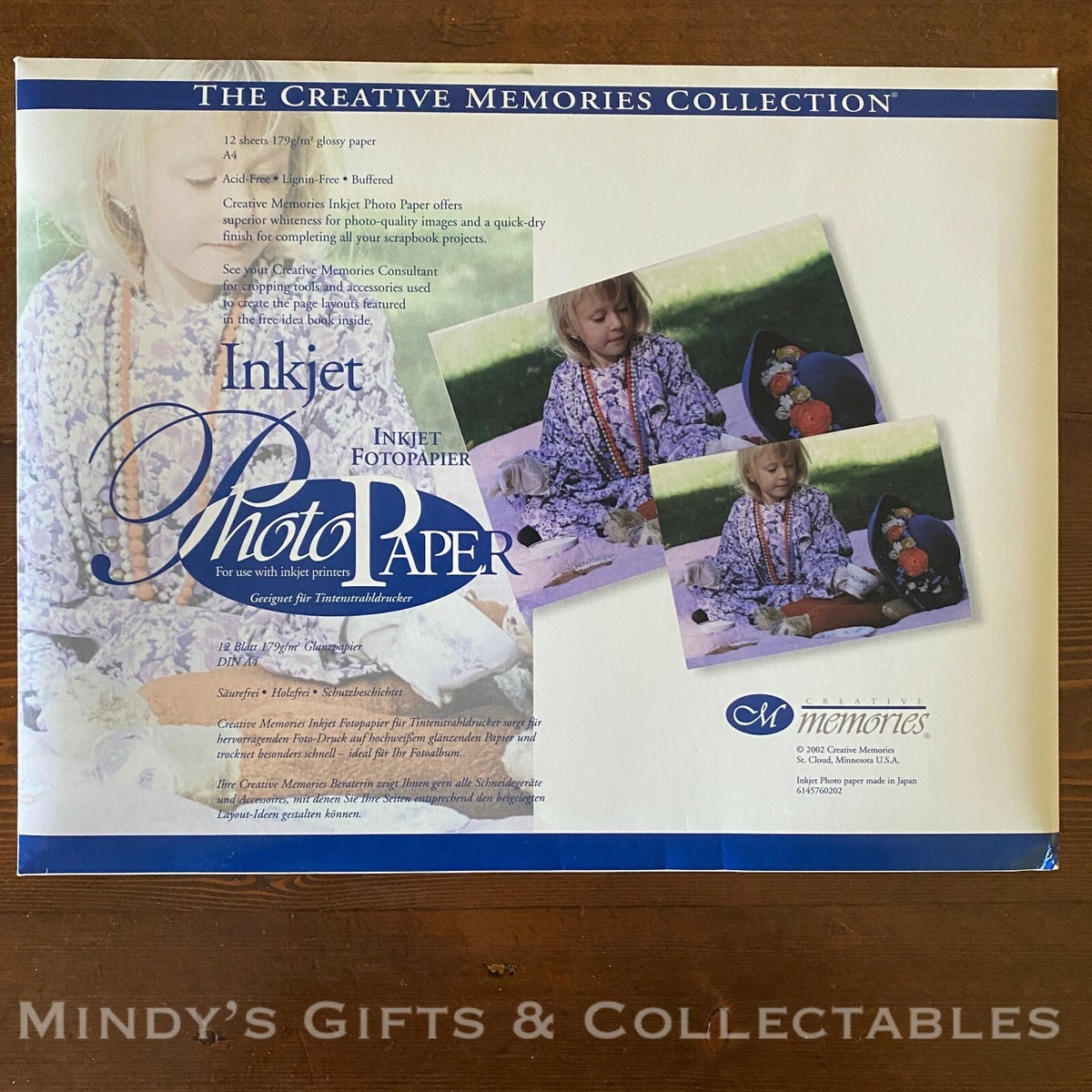 Rare Premiere Creative Memories Mulberry & Sapphire 12x12 Album