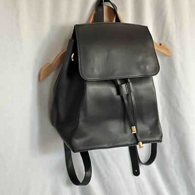 asos leather mini vintage backpack Black Faux Multiway Shoulder Handbag Bowtique Preloved this bag can be effortlessly paired with other items from your wardrobe (each sold separately). ASOS DESIGN leather backpack in