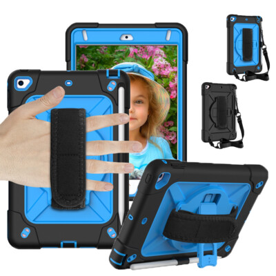 Kids Shockproof Heavy Duty Case Cover For iPad 5th 6th 9th Gen Pro 11'' 9.7 Air 2