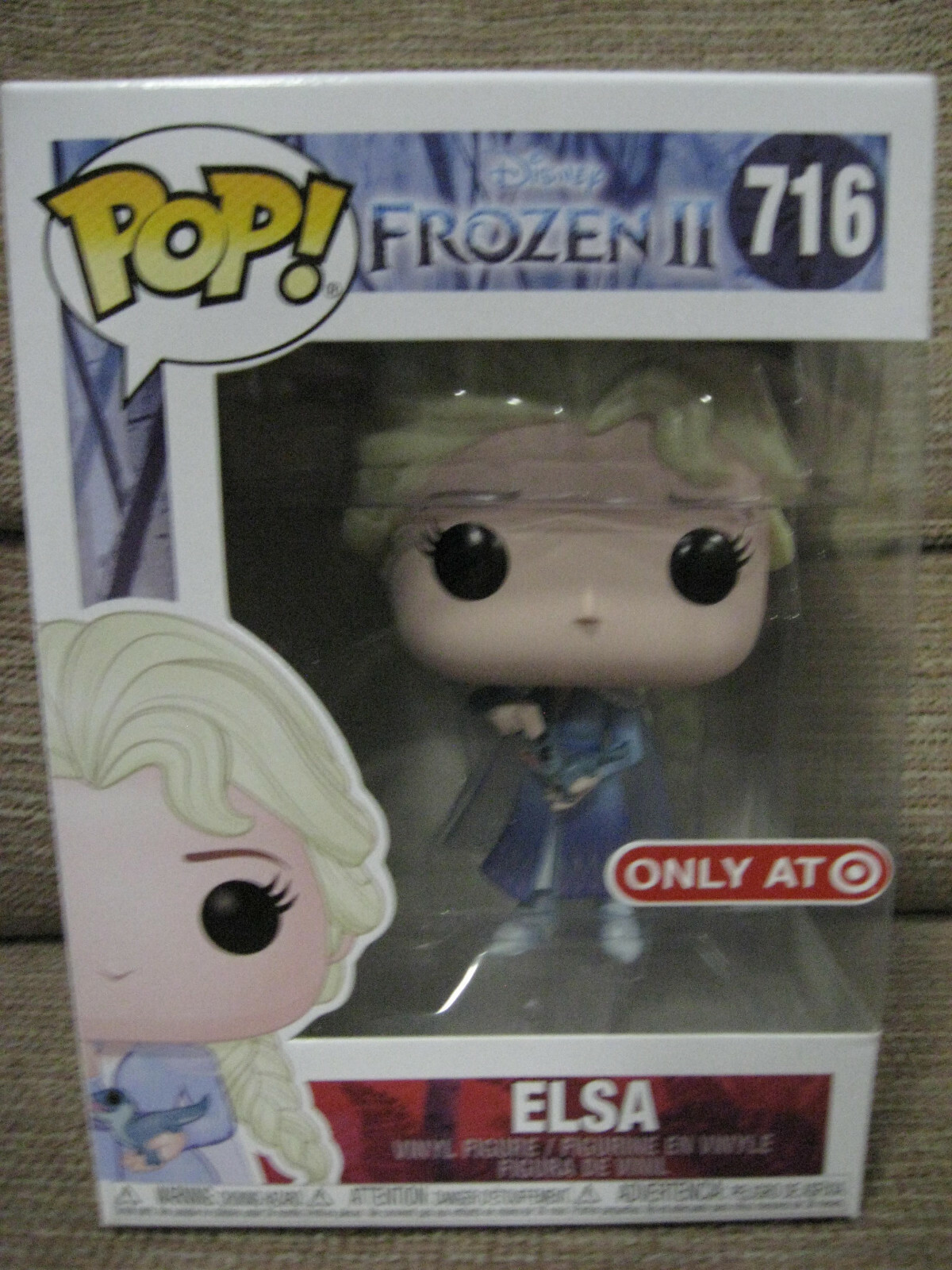 Disney'S Frozen 2 Elsa (#716) Funko Pop &Quot;Target Exclusive&Quot; Selling Out!
