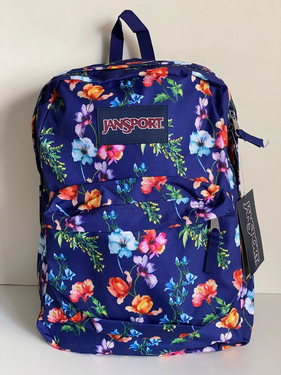 Flower jansport cheap