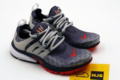 air presto comet red sizing