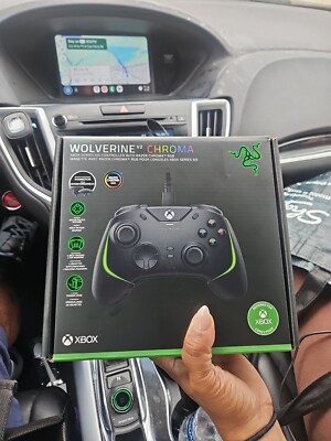 Razer Wolverine V2 Wired Gaming Controller Windows/Xbox One/Series X|S PC O/B