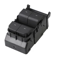 Tesla Model 3, Y Power Window Master Control Switch, Left Front, Matte Black, 20