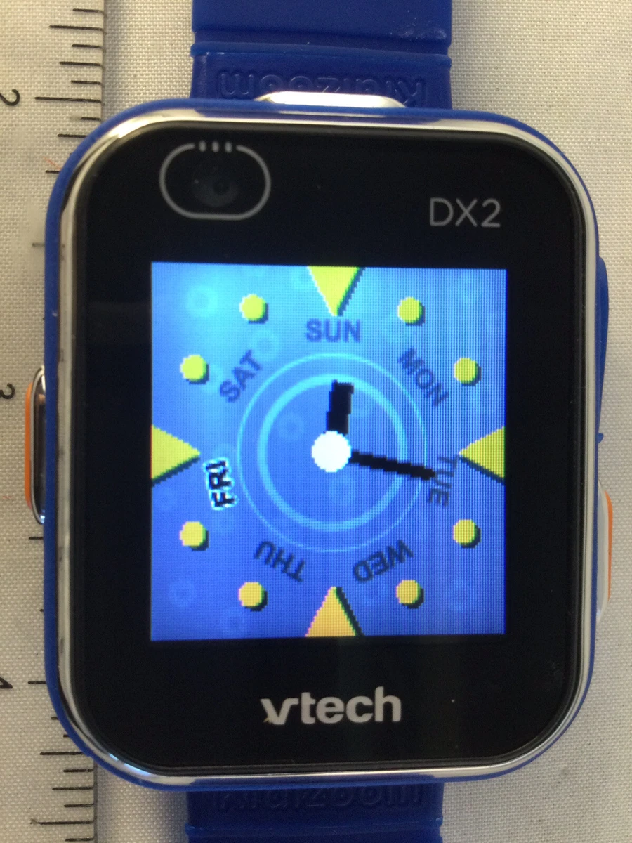 Vtech kidizoom® montre intelligente dx2 bleu