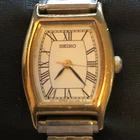Vintage Seiko Quartz V401 5819 Ladies Watch Runs New Battery