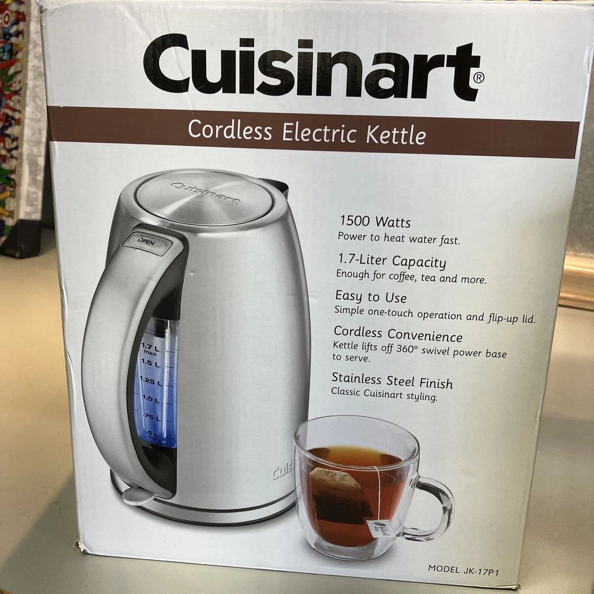 Cuisinart - Cordless Electric Kettle