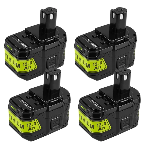 12.0Ah 18Volt For RYOBI P108 For One Plus High Capacity Battery Lithium-ion - Picture 13 of 14