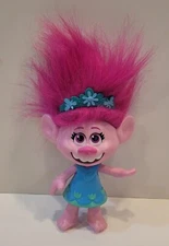 DreamWorks Trolls World Tour POP MUSIC POPPY Singing Doll Toy 10"