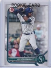 JULIO RODRIGUEZ ROOKIE CARD 2022 Bowman Prospects SEATTLE MARINERS BASEBALL RC!