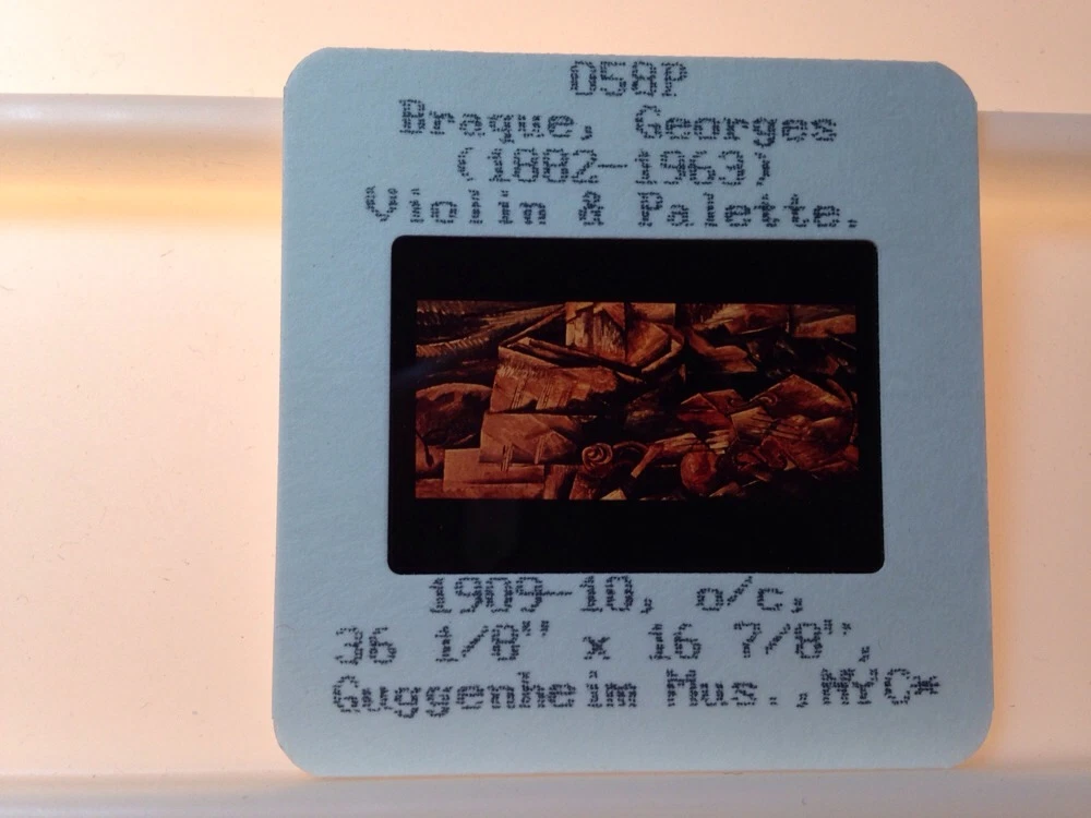 Braque Violin And Palette