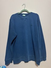 Pull Lacoste bleu taille XXL VINTAGE en très bon état 