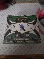 2024-2025 Panini Select Serie A- Sealed Hobby Box w 3 Autos Or Memorabilia Cards