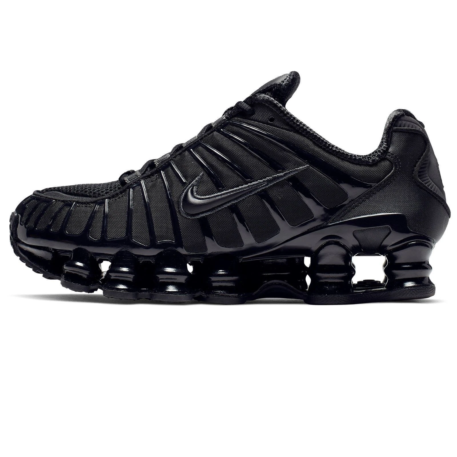 SCARPE NIKE SHOX TL NERE BLACK SNEAKERS UNISEX AR3566 002 ORIGINALI
