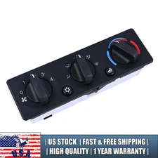 New HVAC Control Panel Assembly Q21-6012 For 2006-2024 Peterbilt Truck