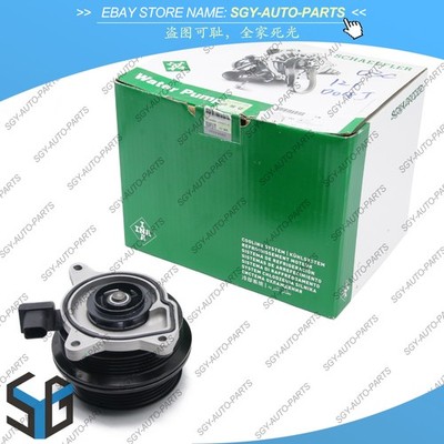 INA Water Pump Assembly for 1.4TSI VW Jetta Tiguan Audi A1 CAVD CTHD CAVA BMY
