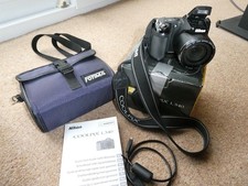 Nikon COOLPIX L340 20.2MP Digital Camera + Case, Strap & Sandisk Ultra SD Card