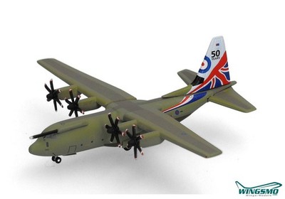 Herpa Wings Royal Air Foce Lockheed C-130J Super Hercules ZH883 537445