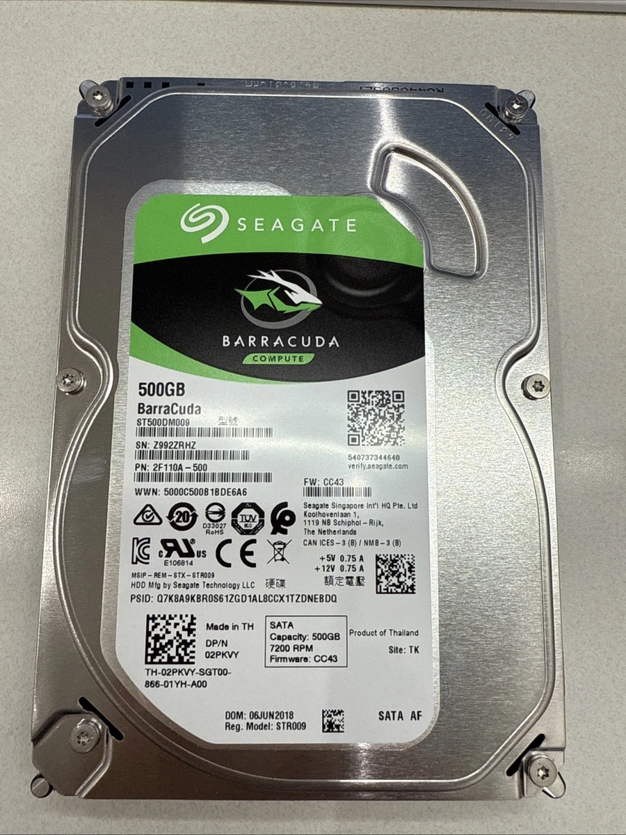 Seagate 500GB Hard Drives (HDD, SSD & NAS) for sale | eBay