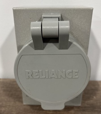 Reliance Controls Power Inlet Box PB50 - New Open Box