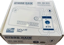HYDRO-RAIN HRC 400 WIFI Smart Irrigation Controller 16 Zone